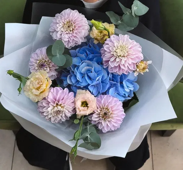 Букет «Снова в школу»